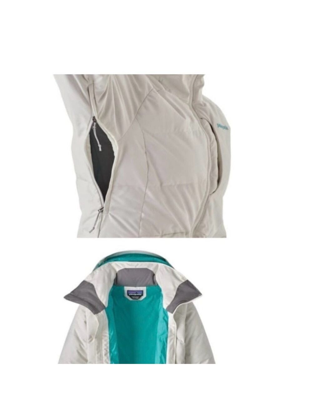 Patagonia Women's L Pipe Down Jacket - Picture 3 of 13